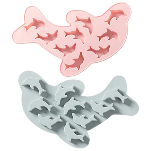 Molde de hielo de silicona ULTECHNOVO 2 piezas miniatura 1
