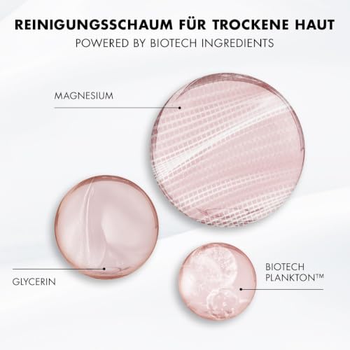 Biotherm Biosource Reinigungsschaum für trockene Haut, Cleansing Foam, mildes Reinigungsgel für ein erfrischtes Hautgefühl, 150 ml – Ansicht 3