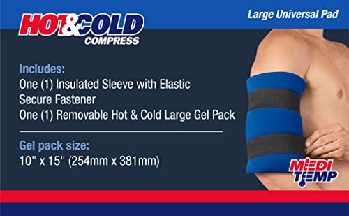 Meditemp Universal Hot/Cold Therapy Pad, Large, 1 Count #TOP3