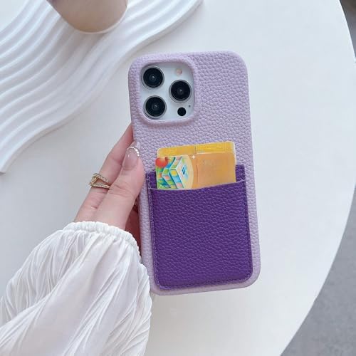 Étui portefeuille en cuir pour iPhone 14 et 15, la protection idéale pour voyager léger
