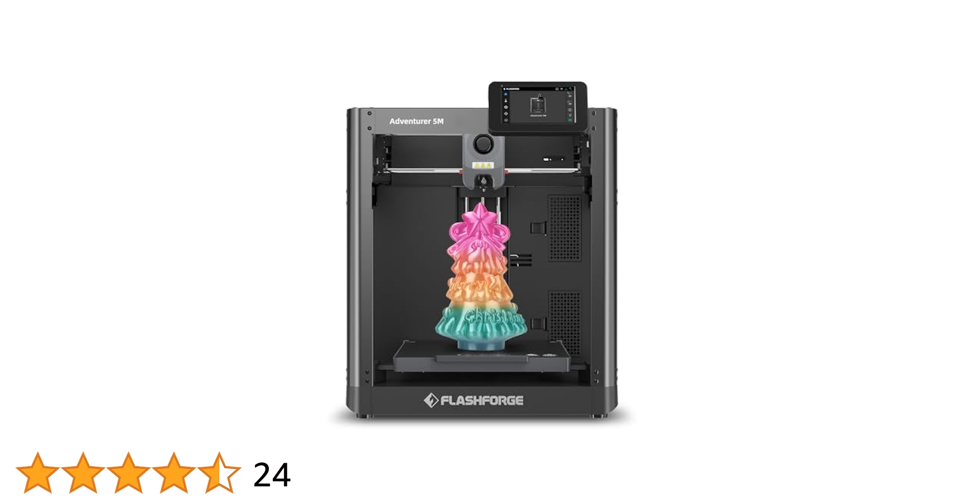 Amazon | FLASHFORGE Adventurer 5M 3Dプリンター、完全自動