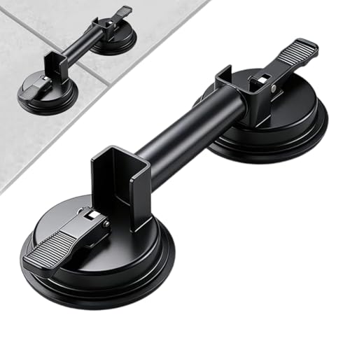 Ventosas para vidrio que evitan caídas y elevador de pared al vacío para mover muebles 3