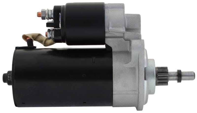 New Premium Starter Compatible Replacement for Volkswagen 1.6L-2.5L 1984-2003 Corrado Eurovan Golf Jetta Passat Rabbit Replaces 176-911-023 176-911-023X 068-911-023G 068-911-023T 0-001-110-001