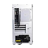 GTR Gaming PC | AMD Ryzen 5 5600X | RTX 5060 Ti 8GB | 16GB 3600MHz RAM | 1TB NVMe SSD | 600W 80+ Bronze PSU | Windows 11 | Wi-Fi - ARGB Glass-White Case - Image 4