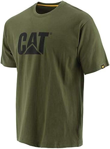 CAT Men's Tm Logo Teetm - Playera with De Tm Logotype. T-Shirt (Pack of 1)