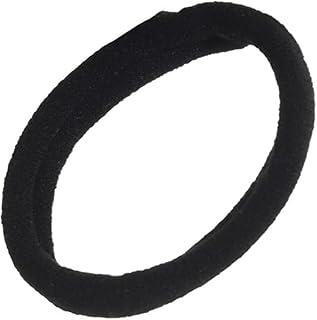 ZOZY 1 PCS Elastic Hair Black Hair Ties for Women