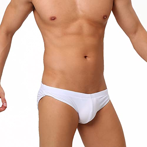 UXH Swimwear Men Sexy Swim Briefs Back Pocket Swimsuits Swim Briefs Bikini Board Surf Shorts Trunk3