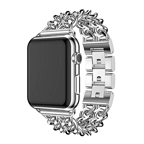 チェーンストラップリストバンドウォッチシリーズ4 3 2 1