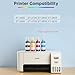 522 T522 Ink Refill Bottles Compatible with ET-2800 ET-2400 ET-4800 ET-2840 ET-2803 ET-2720 ET-4700 ET-4810,High Capacity Replacement 522 Ink Refills Compatible with ET2800 ET2400 ET4800 ET2840 ET2803