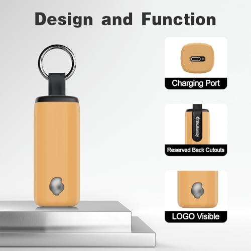 Image of for Skullcandy Method 360 ANC Case Cover, Soft Silicone Protective Earbuds Case, Only Compatible with Skullcandy Method 360 ANC with Cleaner Kit Accessories Set(Brown)