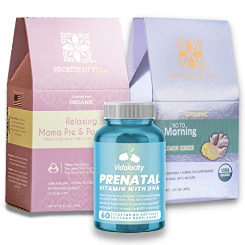 Secrets Of Tea Pregnancy Must Haves Prenatal Vitamin, Stress Relief Tea, Pregnancy Nausea Tea #TOP18