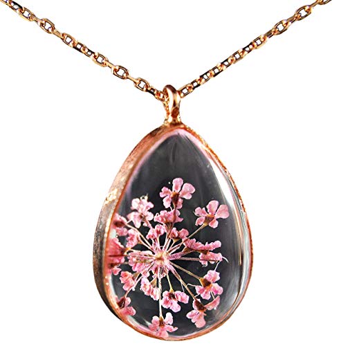 Service cadeau inclus pour cet ensemble de bijoux romantique