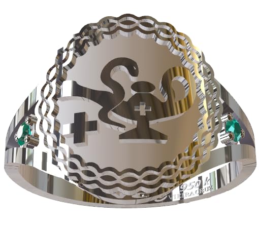 Anel de formatura enfermagem