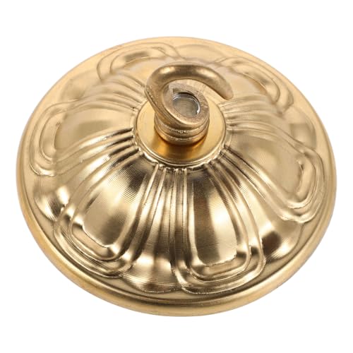 Mikinona Canopy De Techo: Placa De Canopy Para Lámpara De Techo Con Gancho Metálico - Base De Luminaria Para Múltiples, Interiores Modernos Y Clásicos