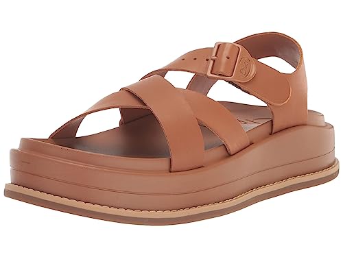 Sandale Chaco Townes Midform femme chaussure plateforme confort en cuir