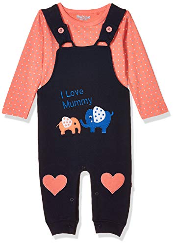 Image of Mom's Love baby-girls Dungaree
