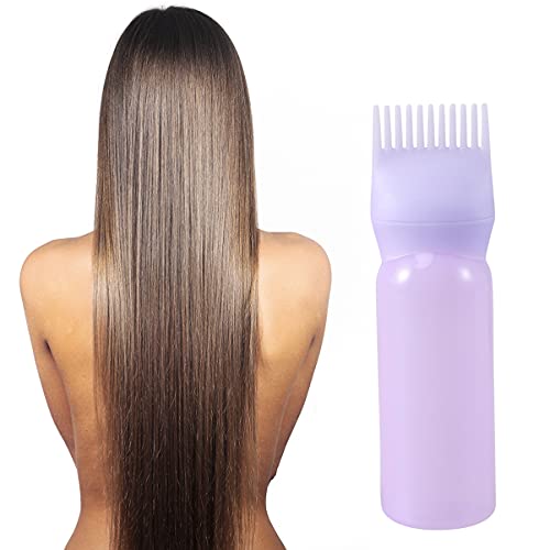 Luxshiny 3 Pecas Frasco Aplicador De Tintura De Cabelo Squeeze Garrafa Para Óleo De Cabelo Frasco Ap