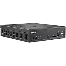 Shuttle XPC Slim DS87 Intel Haswell H87 chipset LGA 1150 i3/i5/i7/Pentium, Support 4K Ultra HD Video, Heatpipe Cooling Module