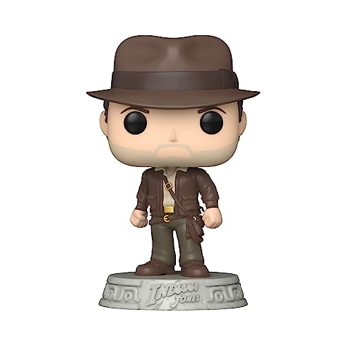 Funko Pop! Movies: ROTLA, Indiana Jones With Jacket, Collectable Vinyl Figure, Gift Idea, Official Merchandise - Image 2