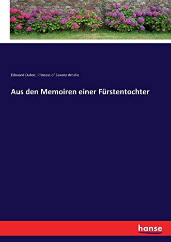 Aus den Memoiren einer Fürstentochter