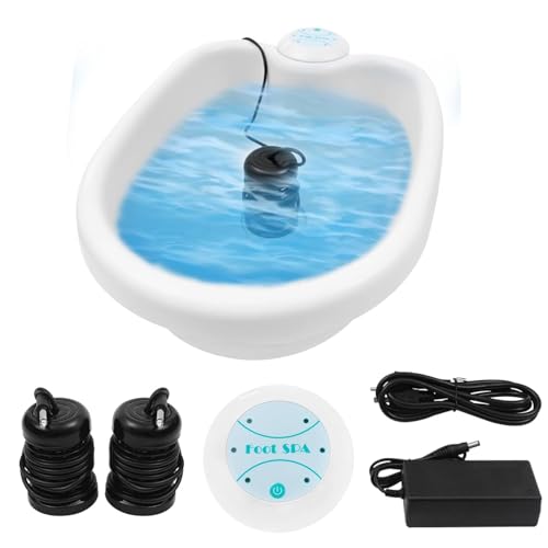 Spa de pies ionic detox 21x15x5.5 pulg 6.61 lb miniatura 1