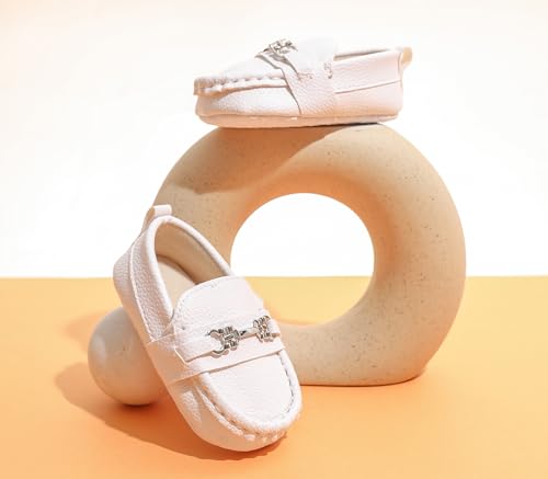 Infant Baby Girls Boys PU Leather Sneakers Soft Sole Toddler Newborn Loafers First Walkers Skate Shoe2