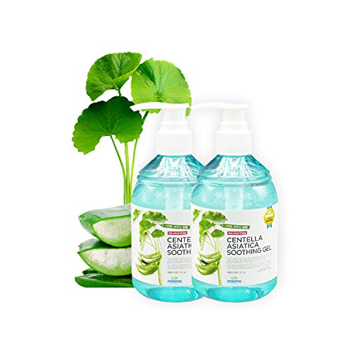 [ Misong ] Centella Asiatica Soothing Gel, 10.14Oz #TOP1