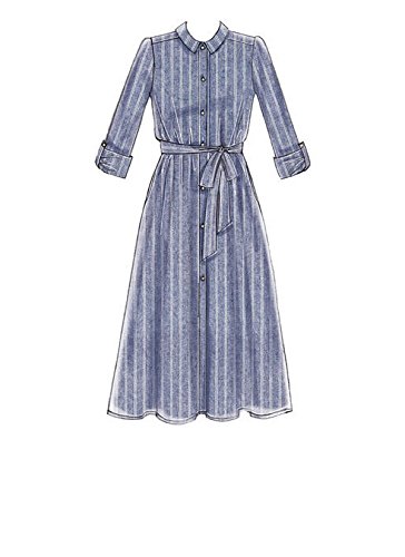 Patron De Couture Cape Et Ceinture McCall's - Taille L-XXL - Modèles A à E Avec Variations - Facile