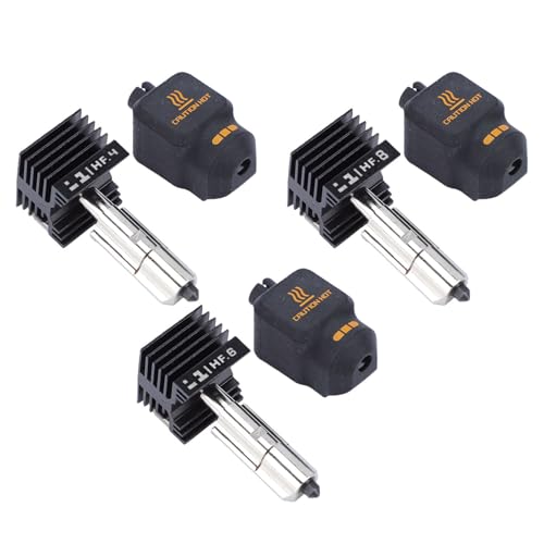 Imprimante 3D Hotend Kit Buse Acier Trempé 0.4 0.6 0.8 Mm H2C