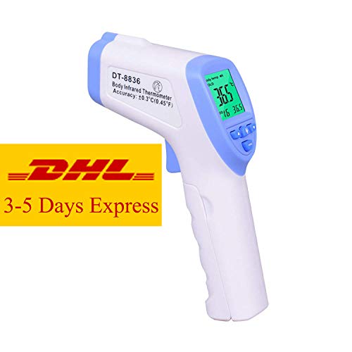 Professional Forehead Thermometer,LIAOXIGANG Infrared Digital Thermometer for Fever,Kid and Adult Th Professional Forehead Thermometer,LIAOXIGANG Infrared Digital Thermometer for Fever,Kid and Adult Th