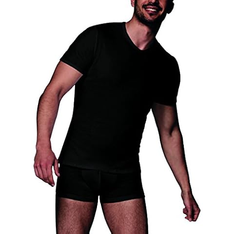 Lovable 24H Freshness Stretch Camiseta Cuello en V de algodón Transpirable Cover