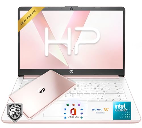 Image of HP Ultrabook Laptop with Copilot AI • Intel Processor • 16GB RAM • 128GB SSD + 1TB Cloud Storage • Microsoft 365 • Windows 11 • Thin & Portable Student Laptop for Everyday Use