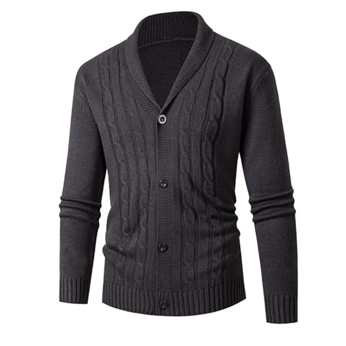 Pull en tricot pour homme en laine idéal pour le bureau et les sorties