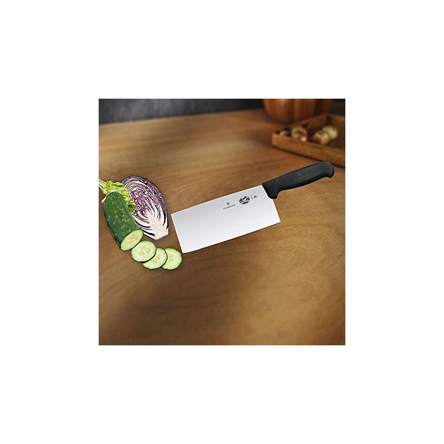 Victorinox-7-Chinese-Classic-Chefs-Knife-Stainless-Steel-Cleaver-Butcher-Knife-Fibrox-Handle-Swiss-Made Victorinox 7" Chinese Classic Chefs Knife Stainless Steel Cleaver Butcher Knife Fibrox Handle Swiss Made