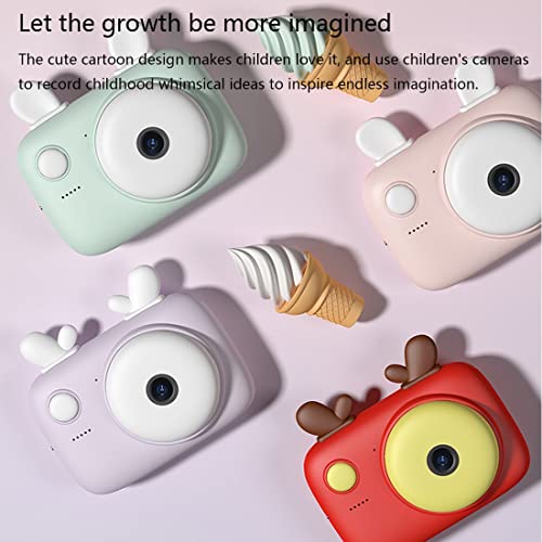 LINXHE Digitalkamera, HD 1080P. Kamera mit LCD Bildschirm, kompakte tragbare Mini-Kameras for Studenten, Teenager… – Bild 3