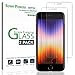 iPhone 6S Screen Protector, amFilmTempered Glass Screen Protector for iPhone 6, 0.26mm thick for Apple iPhone 6, iPhone 6S 2015 (2-Pack)