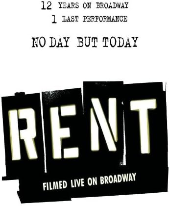 Rent: Filmed Live On Broadway