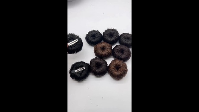 Amazon.co.jp: fogman おだんごウィッグ お団子ウィッグ 子ども用