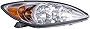 Dorman 1590904 Passenger Side Headlight Assembly Compatible with Select Toyota Models