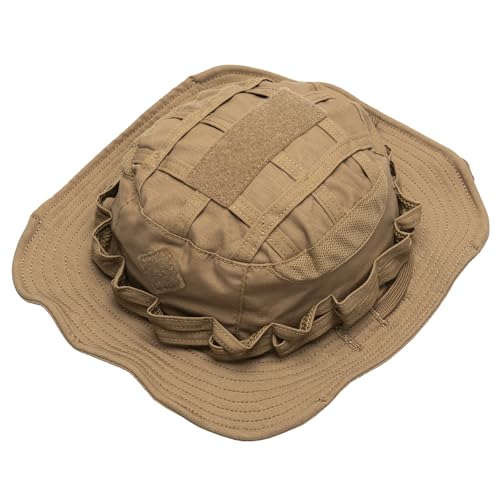 Image of IDOGEAR SPORTS Tactical Boonie Hat for Men Women Brim Sun Hat for Outdoor Activities Like Fishing, Hiking, Hunting & Camping