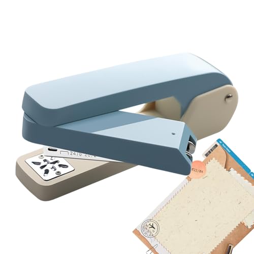Grapadora de escritorio giratoria: grapadora de folletos, grapadora de libros | Grapadora de escritorio giratoria, grapadora de escritorio giratoria de 360 grados para encuadernar folletos