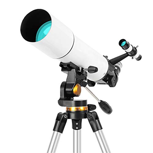 YXCKG Beginners Telescope, Telescopes for Adults Astronomy, Travel Telescope with Carry Bag, Focal Length 500mm, Erect-Image, Fully Coated Lens, Night Vision Entry Telescope (Size : Set 2)