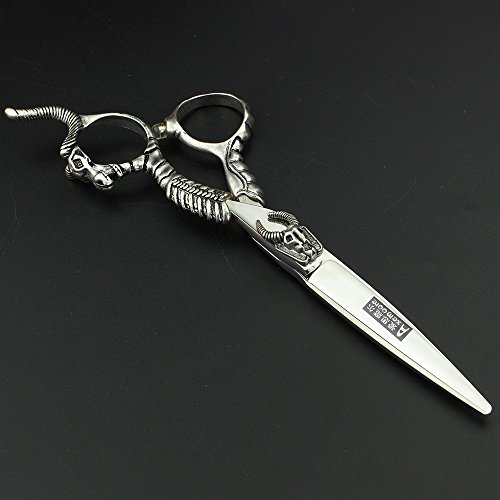 6" Hair Cutting Scissors Hairdresser Kits Clipper Japanese Hairdressing Scissors Hair Shears for Barber Scissors Japan (2 pcs)