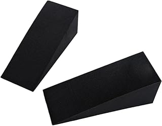 GLIMDA Yoga Wedge Stretch Slant Board Incline Boards Adjustable Tilt Board Slant Block Strength Fitness Improve Leg Lower Exercise