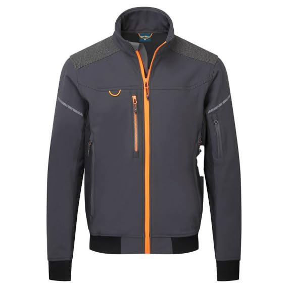Cazadora Softshell en Tejido Ripstop Cortavientos EV4 (3 Capas) EV464