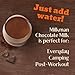 Milkman Chocolate Milk with 18g of Protein – Instant Dry Chocolate Milk Powder – Quick Healthy Breakfast Drink Mix – Nutritious Protein-Fortified Mix Packets – Just Add Water (2 Packets)