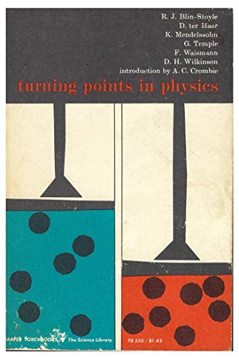 Turning Points in Physics B000IU1HMC Book Cover