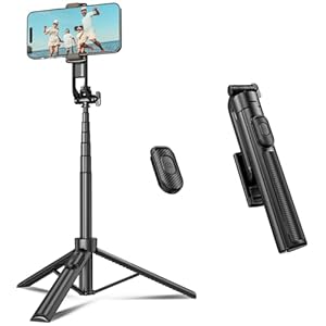 Selfie Stick Travel Tripod for Cell...