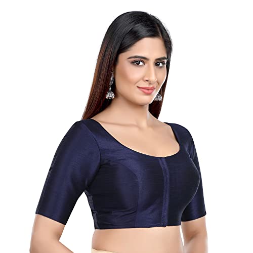Readymade Desiger Indian Style Casual Blouses for Women Sarees3