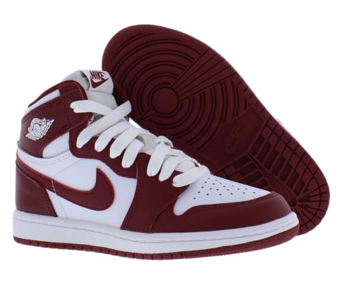 Image of Nike Air Jordan 1 Retro High OG Boys Shoes